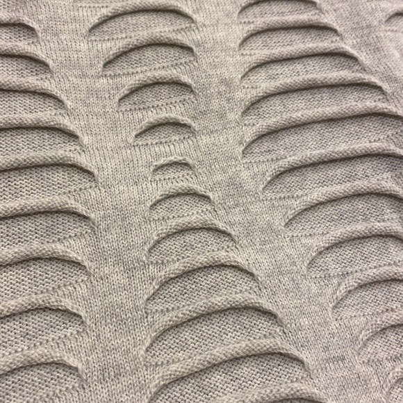 Guido Pisani Italy Gray Sweater Set Wool Blend Large - Picture 3 of 14